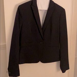 Dark blue blazer